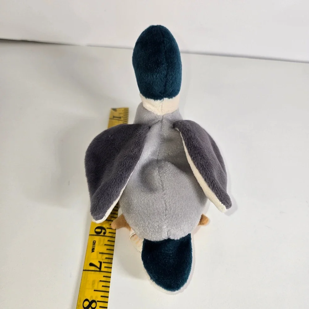 Ty Beanie Baby Jake the Mallard Duck Green Head Bird Plush‎ 1997 Vintage 4199